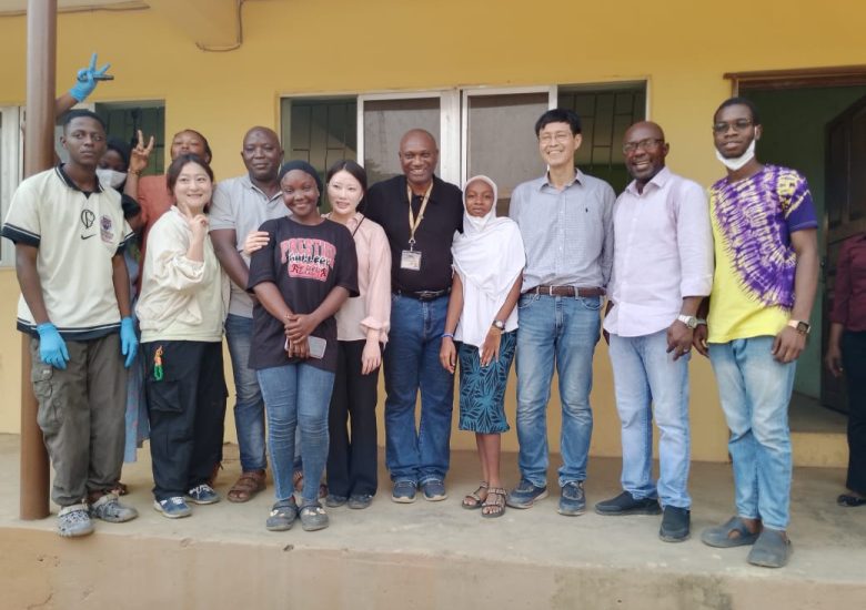 260123 - 260201 나이지리아 샘플링 (최경호 교수님, 박사과정 조아름, 김은혜 학생)